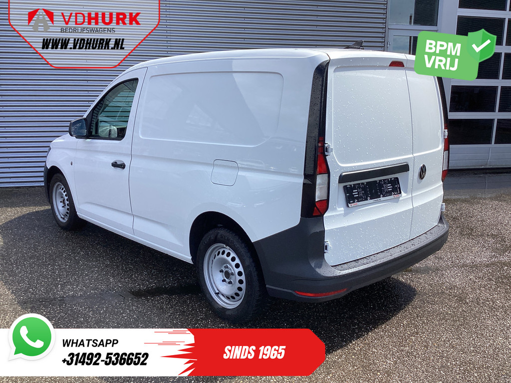 Volkswagen Caddy Cargo Bestelbus 2.0 TDI 100 pk Omvormer/ Sortimo/ Cruise/ Airco/ DAB 1