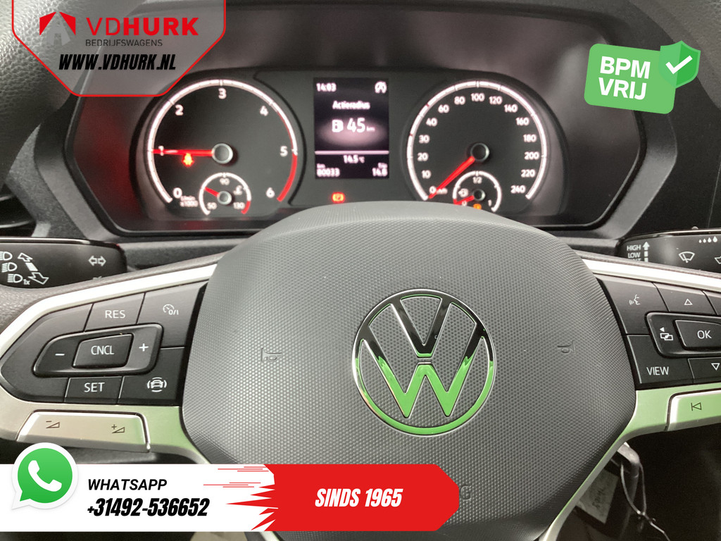 Volkswagen Caddy Cargo Bestelbus 2.0 TDI 100 pk Omvormer/ Sortimo/ Cruise/ Airco/ DAB 10