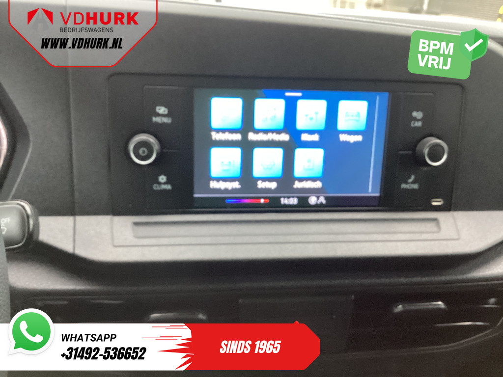 Volkswagen Caddy Cargo Bestelbus 2.0 TDI 100 pk Omvormer/ Sortimo/ Cruise/ Airco/ DAB 11