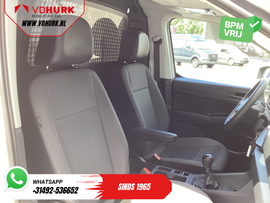 Volkswagen Caddy Cargo Bestelbus 2.0 TDI 100 pk Omvormer/ Sortimo/ Cruise/ Airco/ DAB 13