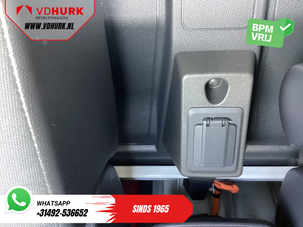 Volkswagen Caddy Cargo Bestelbus 2.0 TDI 100 pk Omvormer/ Sortimo/ Cruise/ Airco/ DAB 14