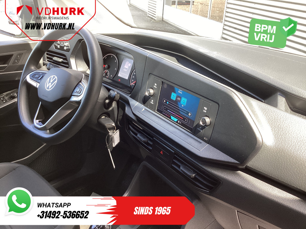 Volkswagen Caddy Cargo Bestelbus 2.0 TDI 100 pk Omvormer/ Sortimo/ Cruise/ Airco/ DAB 2