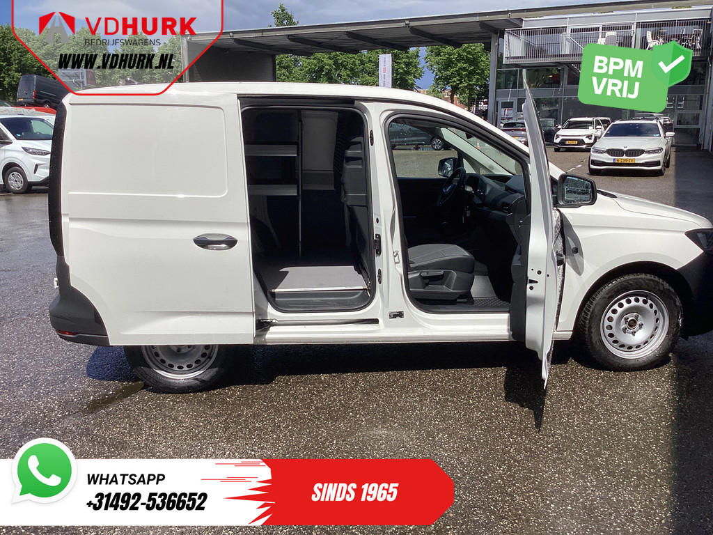 Volkswagen Caddy Cargo Bestelbus 2.0 TDI 100 pk Omvormer/ Sortimo/ Cruise/ Airco/ DAB 4