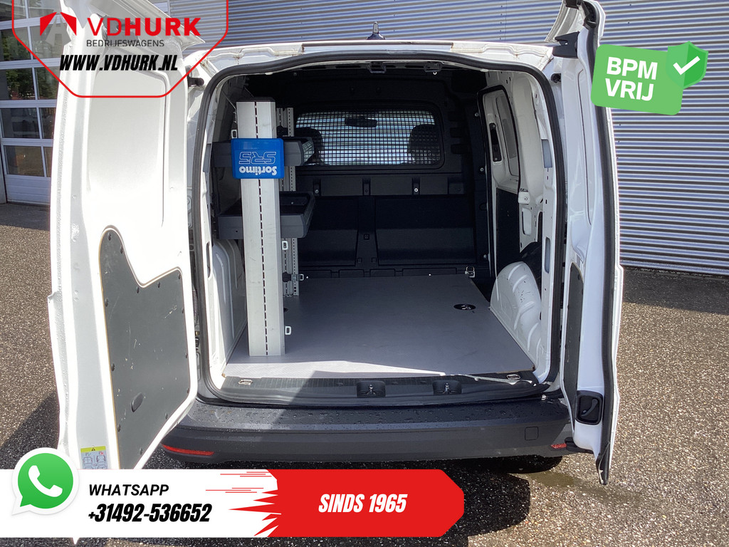 Volkswagen Caddy Cargo Bestelbus 2.0 TDI 100 pk Omvormer/ Sortimo/ Cruise/ Airco/ DAB 5