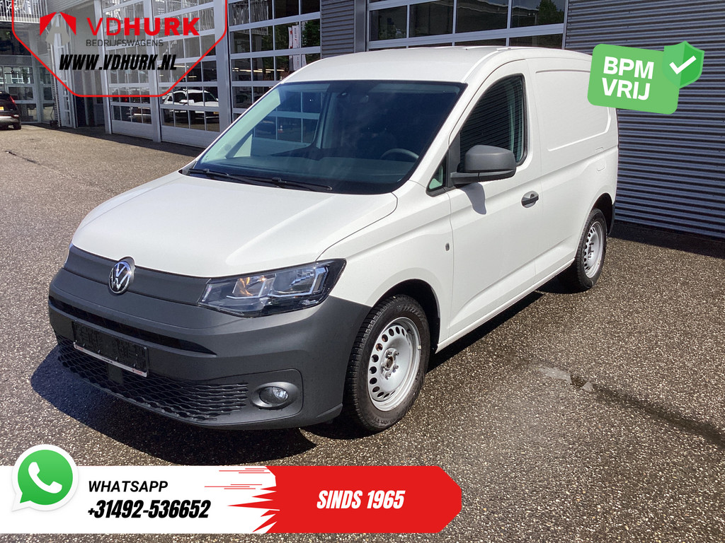 Volkswagen Caddy Cargo Bestelbus 2.0 TDI 100 pk Omvormer/ Sortimo/ Cruise/ Airco/ DAB 7