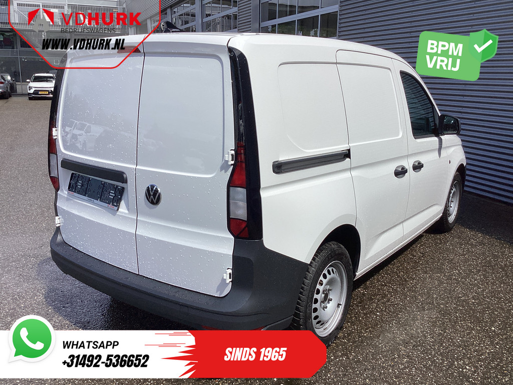 Volkswagen Caddy Cargo Bestelbus 2.0 TDI 100 pk Omvormer/ Sortimo/ Cruise/ Airco/ DAB 8