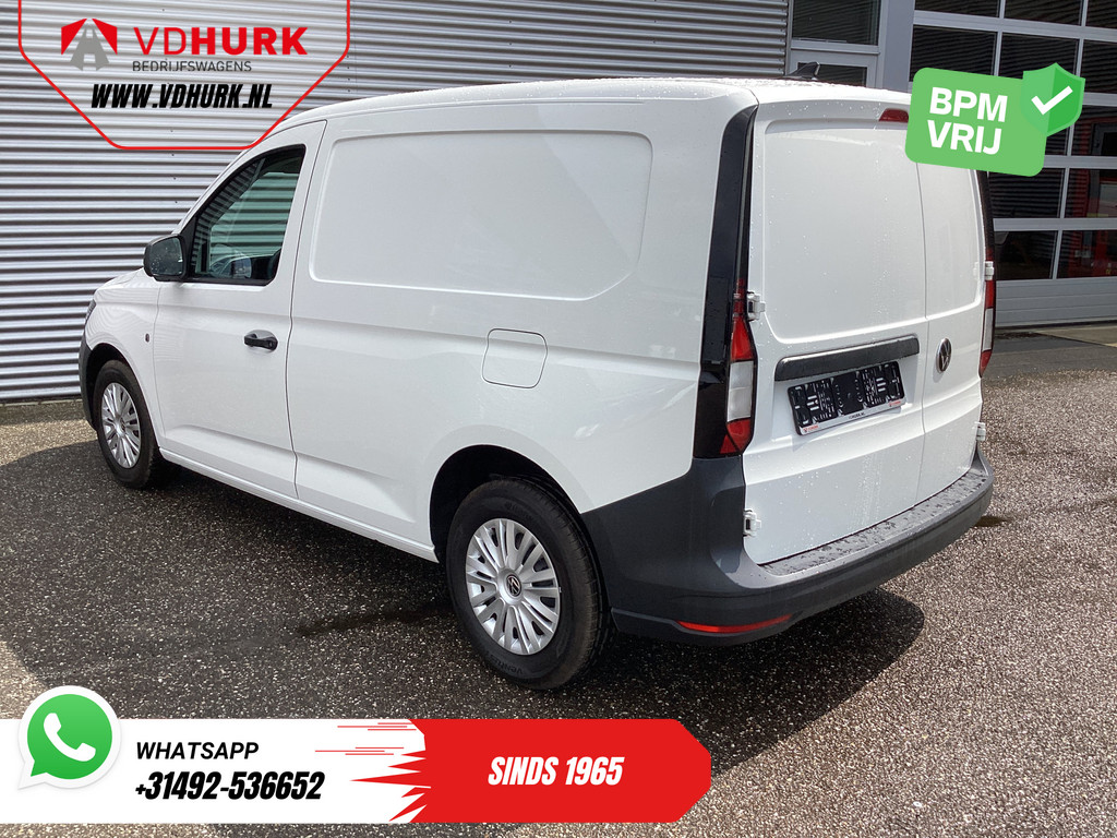 Volkswagen Caddy Cargo Bestelbus 2.0 TDI 100 pk Omvormer/ Sortimo/ Cruise/ Airco/ DAB 1