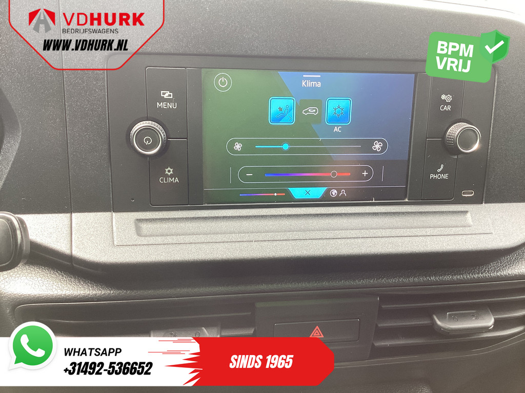 Volkswagen Caddy Cargo Bestelbus 2.0 TDI 100 pk Omvormer/ Sortimo/ Cruise/ Airco/ DAB 10