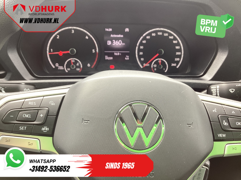 Volkswagen Caddy Cargo Bestelbus 2.0 TDI 100 pk Omvormer/ Sortimo/ Cruise/ Airco/ DAB 11
