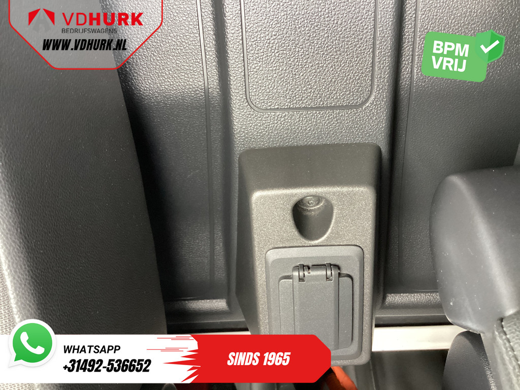 Volkswagen Caddy Cargo Bestelbus 2.0 TDI 100 pk Omvormer/ Sortimo/ Cruise/ Airco/ DAB 12