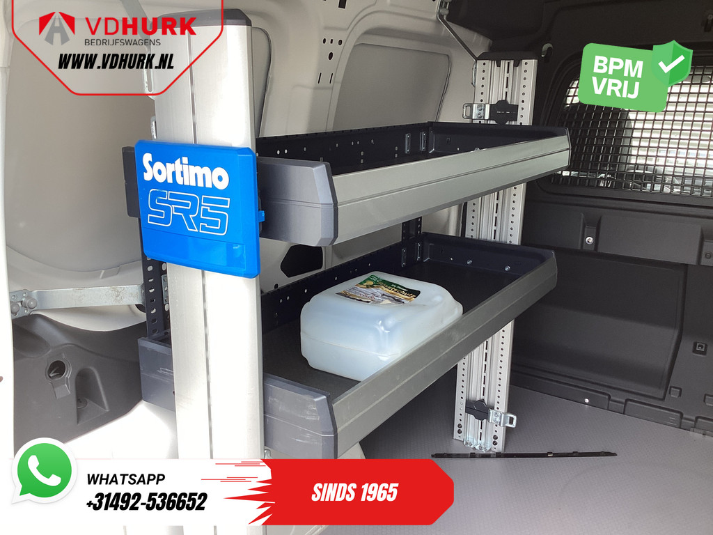 Volkswagen Caddy Cargo Bestelbus 2.0 TDI 100 pk Omvormer/ Sortimo/ Cruise/ Airco/ DAB 13