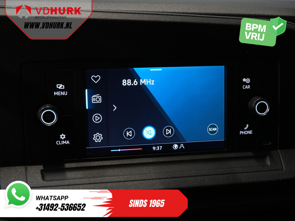 Volkswagen Caddy Cargo Bestelbus 2.0 TDI 100 pk Omvormer/ Sortimo/ Cruise/ Airco/ DAB 19