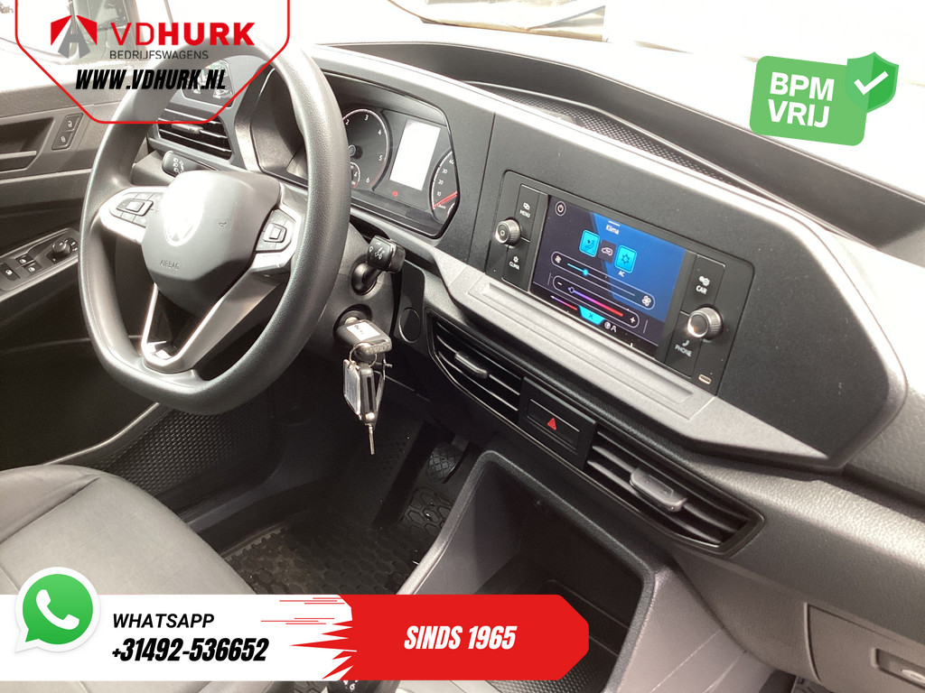 Volkswagen Caddy Cargo Bestelbus 2.0 TDI 100 pk Omvormer/ Sortimo/ Cruise/ Airco/ DAB 2