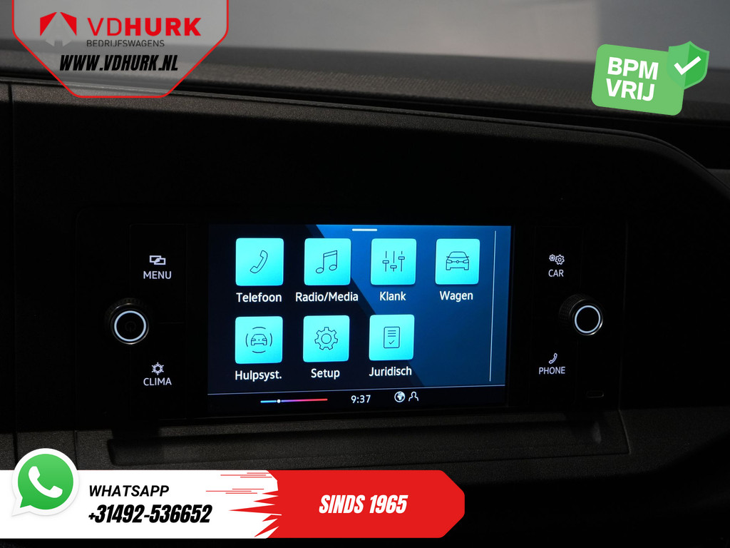 Volkswagen Caddy Cargo Bestelbus 2.0 TDI 100 pk Omvormer/ Sortimo/ Cruise/ Airco/ DAB 20