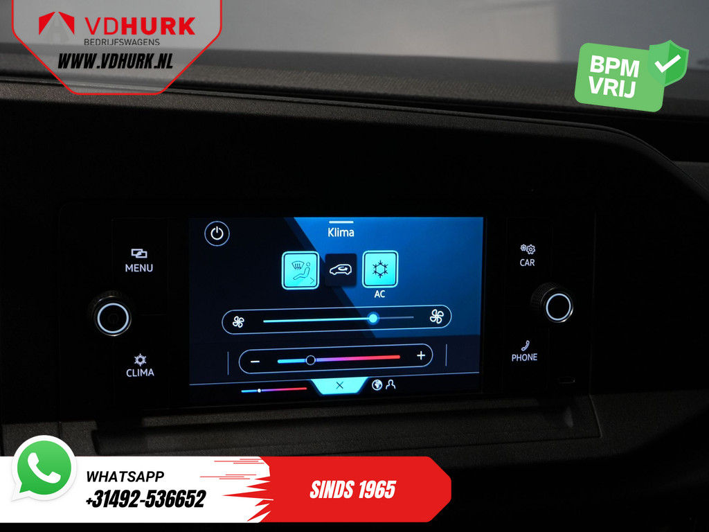 Volkswagen Caddy Cargo Bestelbus 2.0 TDI 100 pk Omvormer/ Sortimo/ Cruise/ Airco/ DAB 21