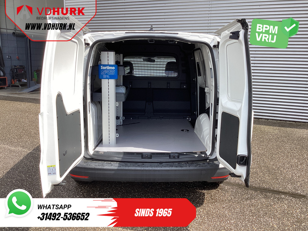 Volkswagen Caddy Cargo Bestelbus 2.0 TDI 100 pk Omvormer/ Sortimo/ Cruise/ Airco/ DAB 4