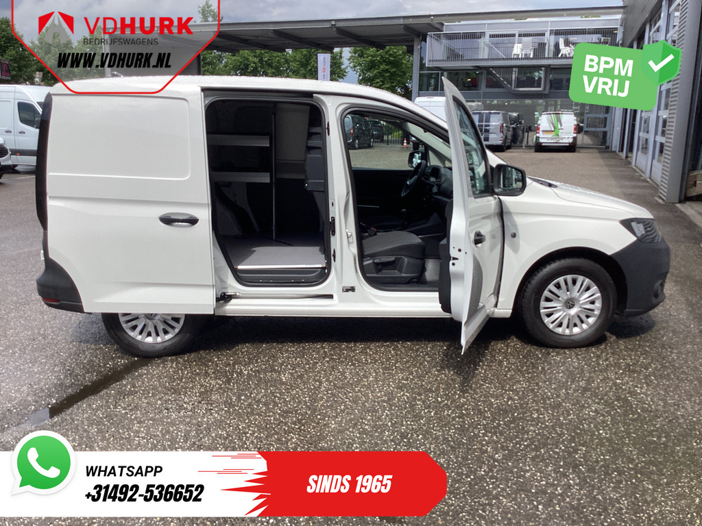 Volkswagen Caddy Cargo Bestelbus 2.0 TDI 100 pk Omvormer/ Sortimo/ Cruise/ Airco/ DAB 5
