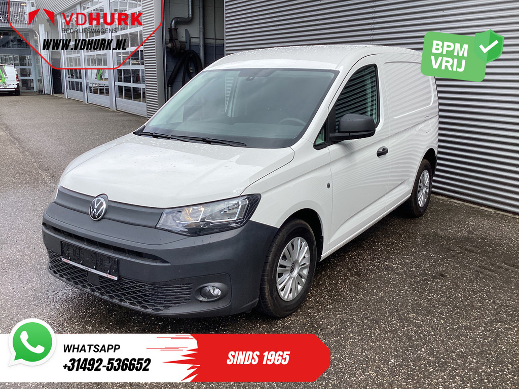 Volkswagen Caddy Cargo Bestelbus 2.0 TDI 100 pk Omvormer/ Sortimo/ Cruise/ Airco/ DAB 7