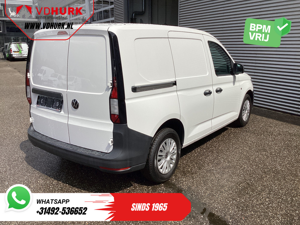 Volkswagen Caddy Cargo Bestelbus 2.0 TDI 100 pk Omvormer/ Sortimo/ Cruise/ Airco/ DAB 8