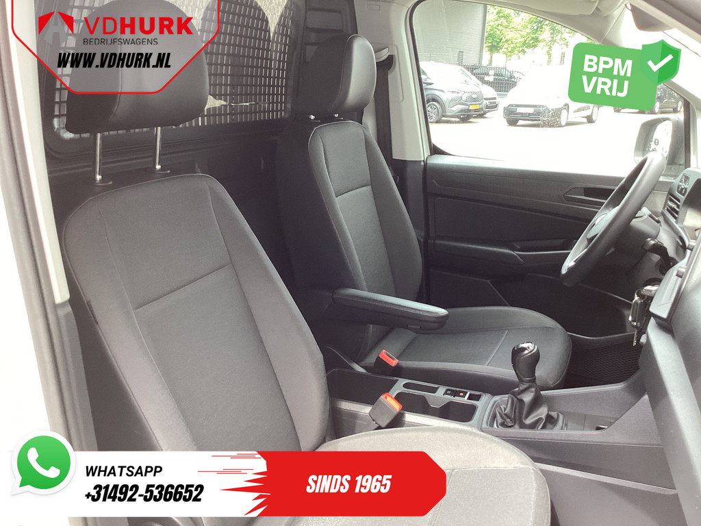 Volkswagen Caddy Cargo Bestelbus 2.0 TDI 100 pk Omvormer/ Sortimo/ Cruise/ Airco/ DAB 9