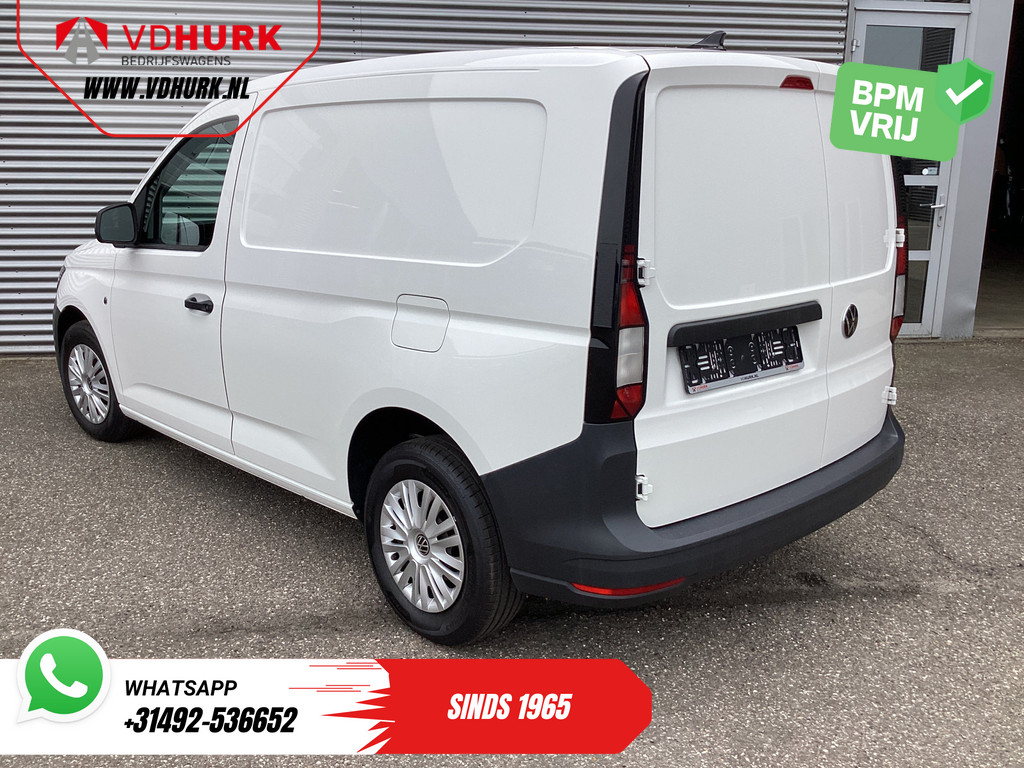 Volkswagen Caddy Cargo Bestelbus 2.0 TDI 100 pk Omvormer/ Sortimo/ Cruise/ Airco/ DAB 1
