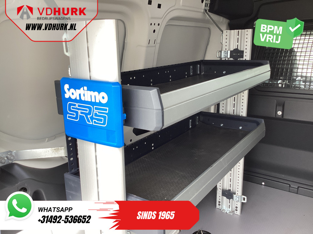 Volkswagen Caddy Cargo Bestelbus 2.0 TDI 100 pk Omvormer/ Sortimo/ Cruise/ Airco/ DAB 10