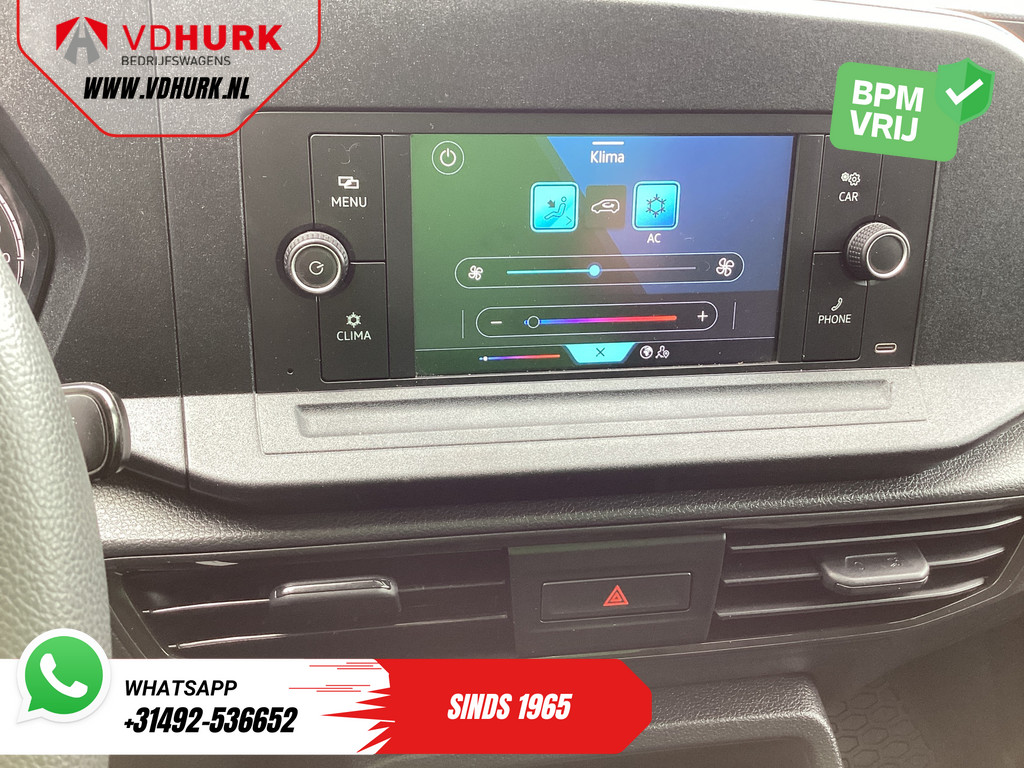 Volkswagen Caddy Cargo Bestelbus 2.0 TDI 100 pk Omvormer/ Sortimo/ Cruise/ Airco/ DAB 11