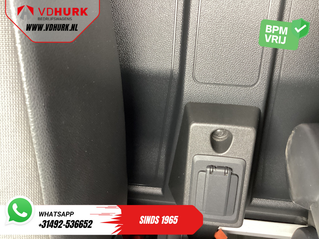 Volkswagen Caddy Cargo Bestelbus 2.0 TDI 100 pk Omvormer/ Sortimo/ Cruise/ Airco/ DAB 12