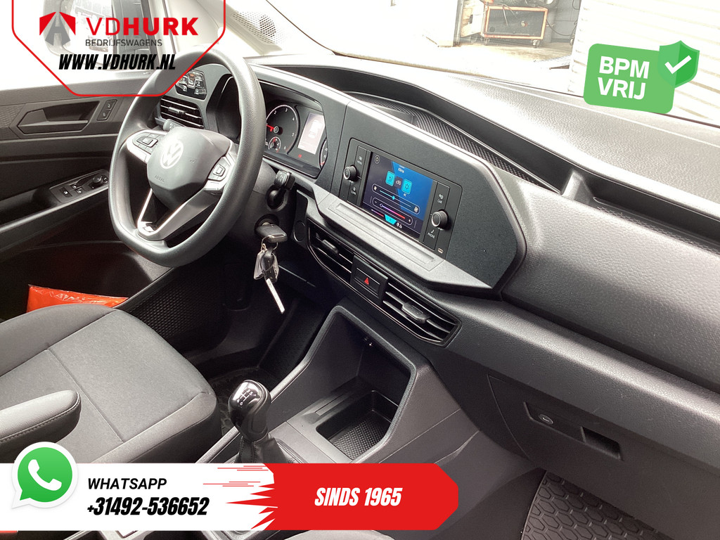 Volkswagen Caddy Cargo Bestelbus 2.0 TDI 100 pk Omvormer/ Sortimo/ Cruise/ Airco/ DAB 2