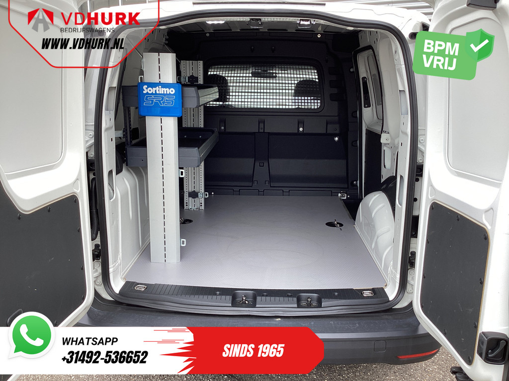 Volkswagen Caddy Cargo Bestelbus 2.0 TDI 100 pk Omvormer/ Sortimo/ Cruise/ Airco/ DAB 4