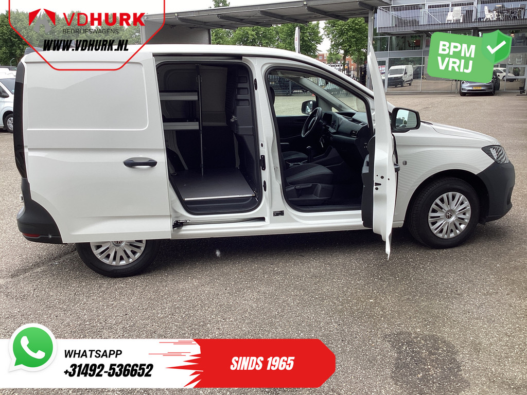 Volkswagen Caddy Cargo Bestelbus 2.0 TDI 100 pk Omvormer/ Sortimo/ Cruise/ Airco/ DAB 5