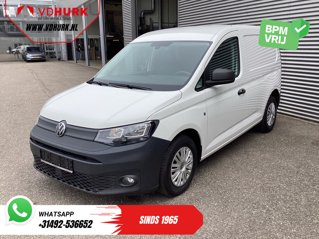 Volkswagen Caddy Cargo Bestelbus 2.0 TDI 100 pk Omvormer/ Sortimo/ Cruise/ Airco/ DAB 7