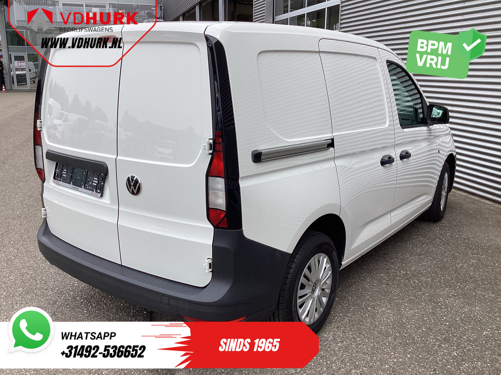 Volkswagen Caddy Cargo Bestelbus 2.0 TDI 100 pk Omvormer/ Sortimo/ Cruise/ Airco/ DAB 8