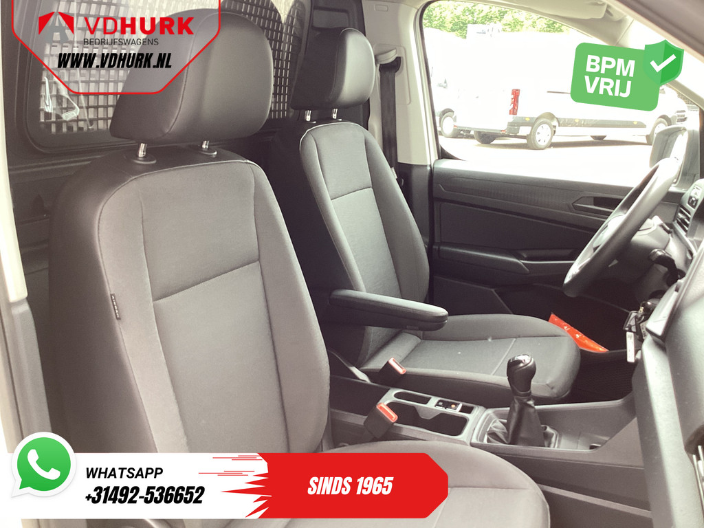 Volkswagen Caddy Cargo Bestelbus 2.0 TDI 100 pk Omvormer/ Sortimo/ Cruise/ Airco/ DAB 9