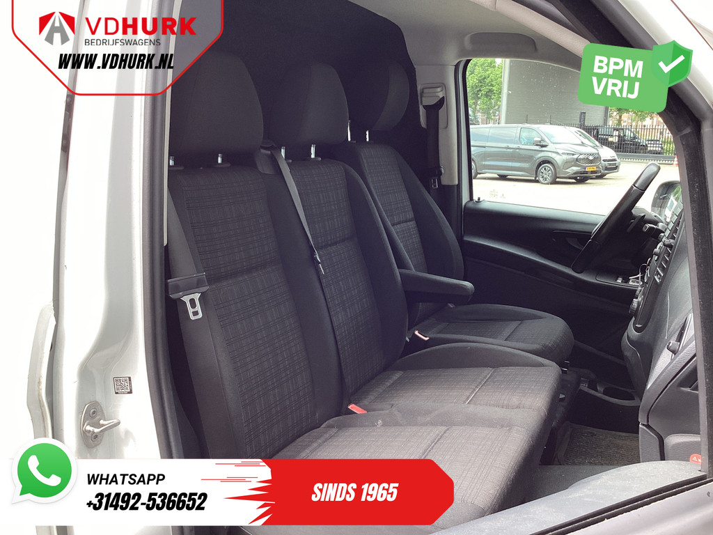 Mercedes-Benz Vito Bestelbus 114 CDI L2 Aut. Euro 6/ Imperiaal+Trap/ BOTT/ 2.5T trekverm./ Navi/ Camera/ Climate/ PDC/ Cruise/ Trekhaak 10