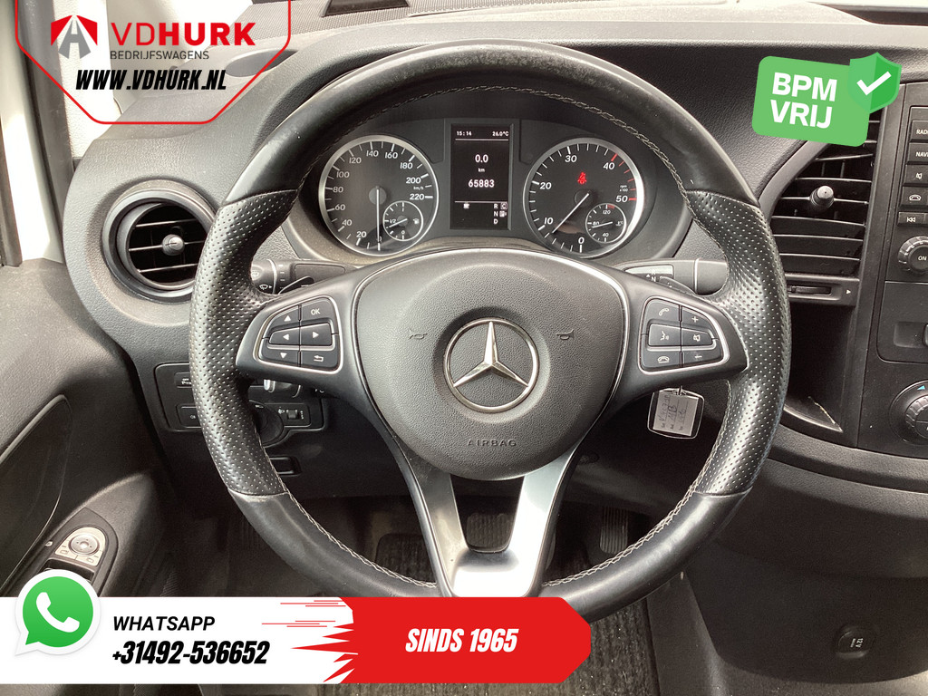 Mercedes-Benz Vito Bestelbus 114 CDI L2 Aut. Euro 6/ Imperiaal+Trap/ BOTT/ 2.5T trekverm./ Navi/ Camera/ Climate/ PDC/ Cruise/ Trekhaak 12
