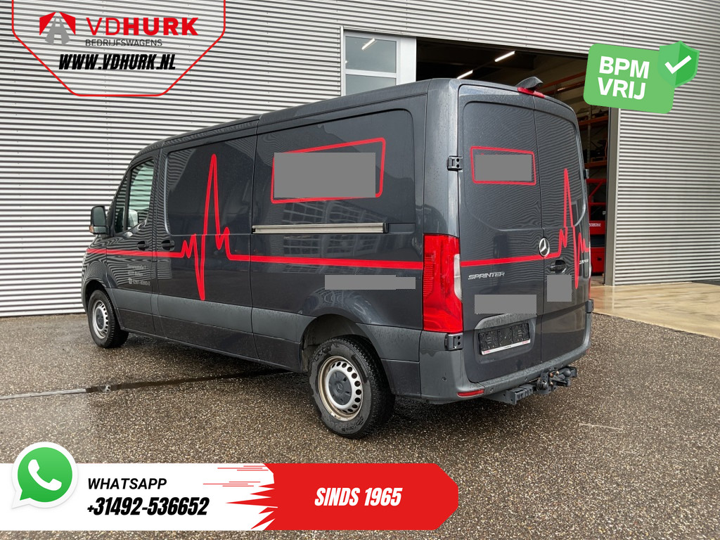 Mercedes-Benz Sprinter Bestelbus L2 2x Schuifdeur/ 360 Camera/ Carplay/ Airco/ Navi/ PDC/ Trekhaak 1
