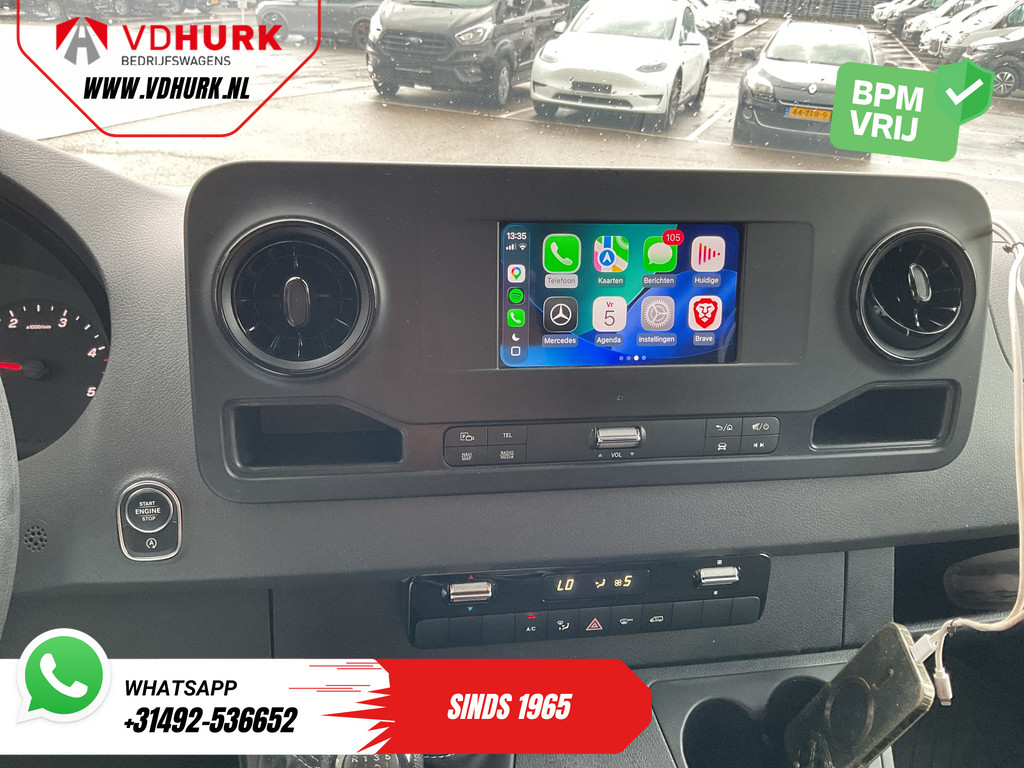 Mercedes-Benz Sprinter Bestelbus L2 2x Schuifdeur/ 360 Camera/ Carplay/ Airco/ Navi/ PDC/ Trekhaak 10