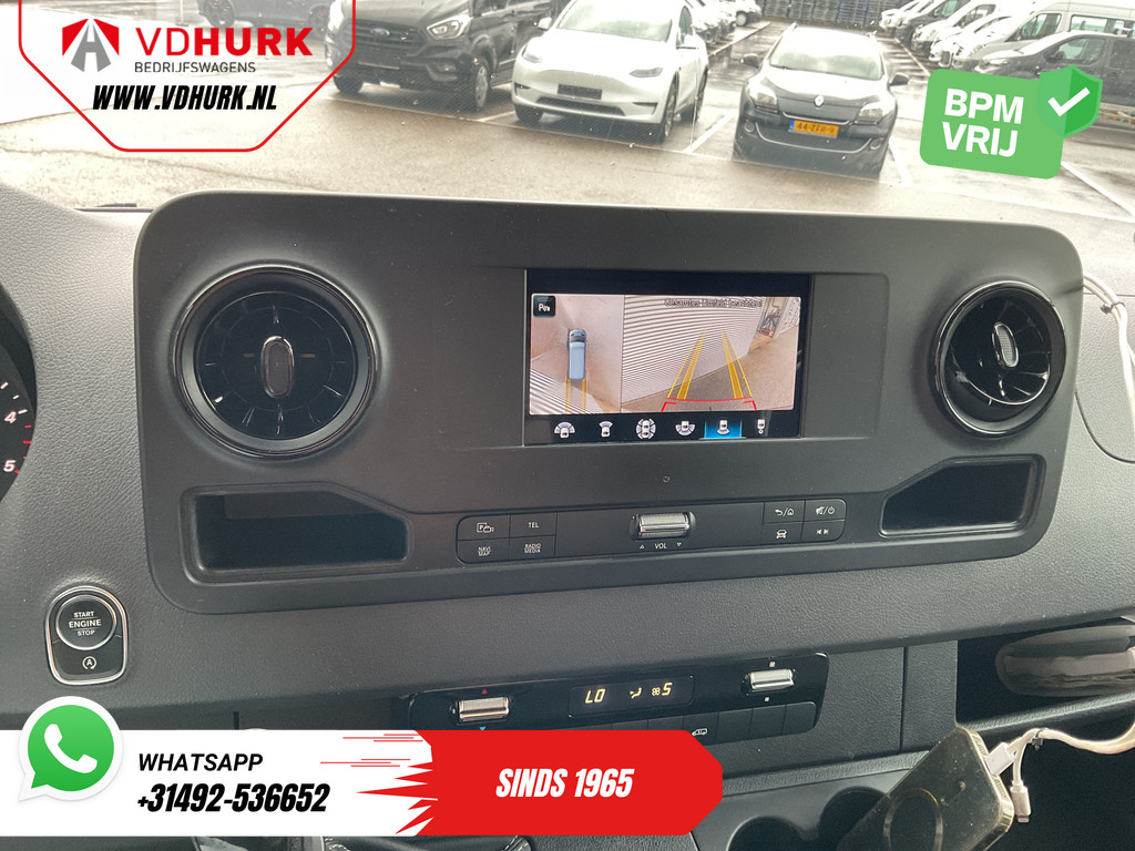 Mercedes-Benz Sprinter Bestelbus L2 2x Schuifdeur/ 360 Camera/ Carplay/ Airco/ Navi/ PDC/ Trekhaak 11