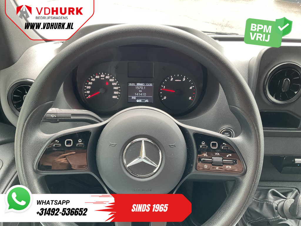 Mercedes-Benz Sprinter Bestelbus L2 2x Schuifdeur/ 360 Camera/ Carplay/ Airco/ Navi/ PDC/ Trekhaak 12