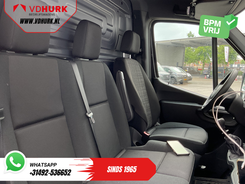 Mercedes-Benz Sprinter Bestelbus L2 2x Schuifdeur/ 360 Camera/ Carplay/ Airco/ Navi/ PDC/ Trekhaak 13