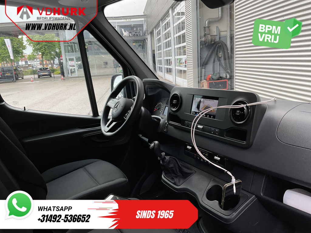 Mercedes-Benz Sprinter Bestelbus L2 2x Schuifdeur/ 360 Camera/ Carplay/ Airco/ Navi/ PDC/ Trekhaak 2