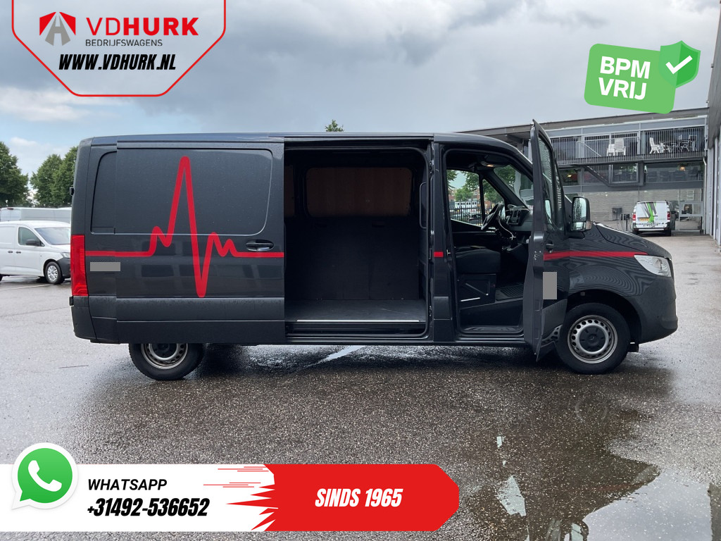 Mercedes-Benz Sprinter Bestelbus L2 2x Schuifdeur/ 360 Camera/ Carplay/ Airco/ Navi/ PDC/ Trekhaak 4