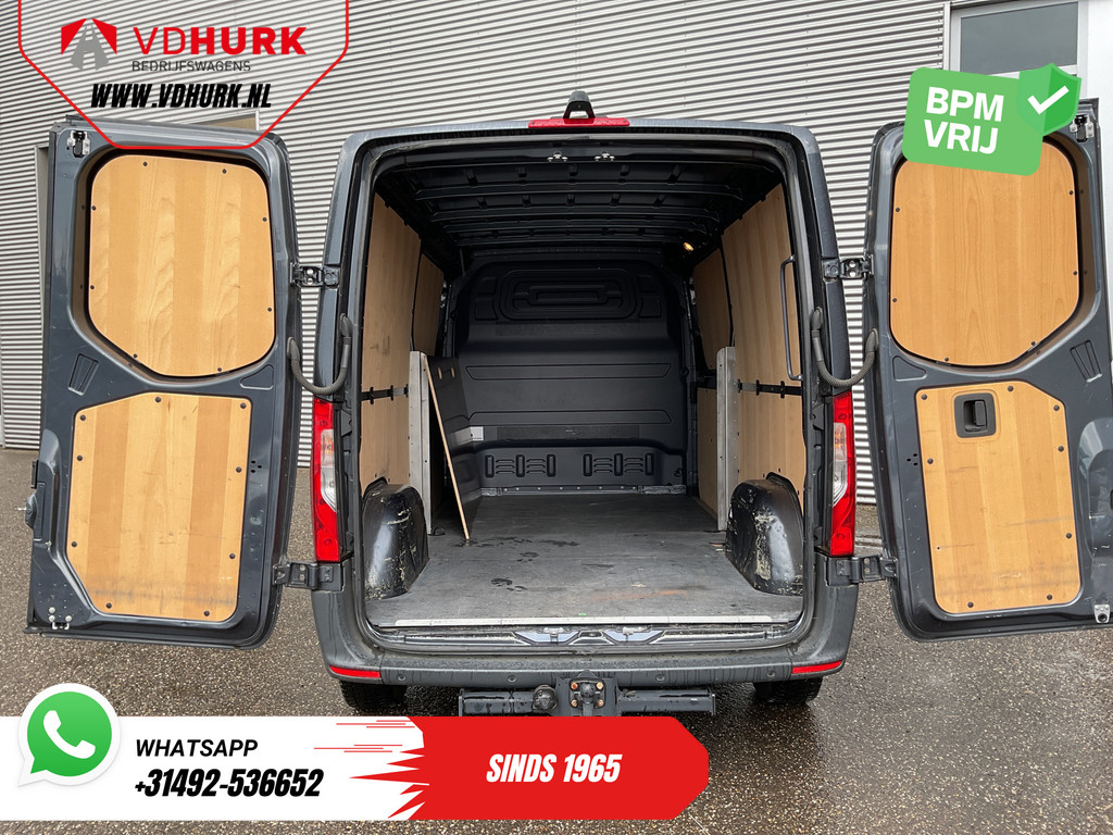 Mercedes-Benz Sprinter Bestelbus L2 2x Schuifdeur/ 360 Camera/ Carplay/ Airco/ Navi/ PDC/ Trekhaak 5
