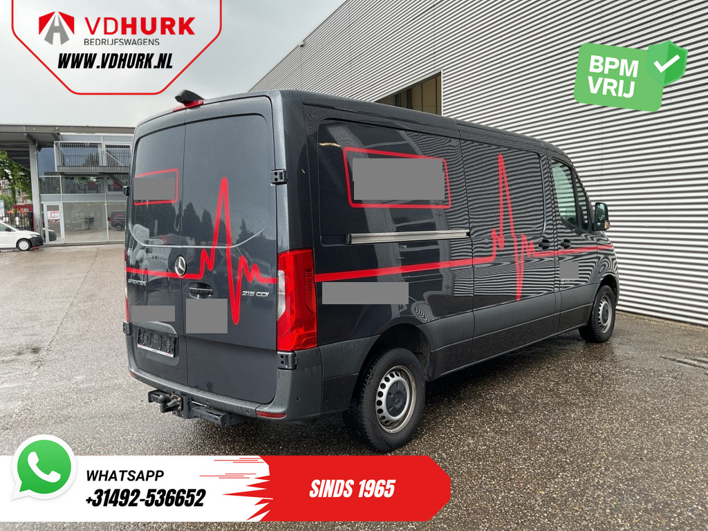 Mercedes-Benz Sprinter Bestelbus L2 2x Schuifdeur/ 360 Camera/ Carplay/ Airco/ Navi/ PDC/ Trekhaak 8