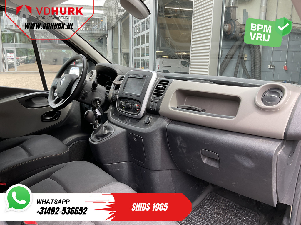 Renault Trafic Bestelbus 1.6 dCi 125 pk L2 2x Schuifdeur/ Navi/ Cruise/ Imperiaal/ Trekhaak/ Camera / PDC/ Airco 10