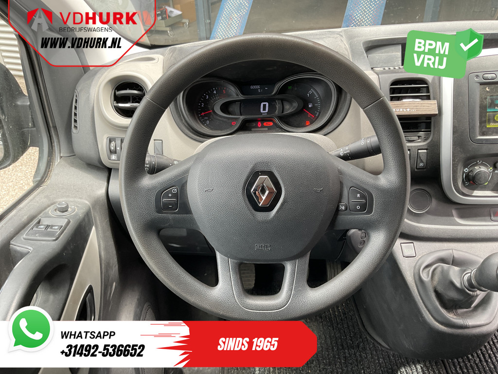 Renault Trafic Bestelbus 1.6 dCi 125 pk L2 2x Schuifdeur/ Navi/ Cruise/ Imperiaal/ Trekhaak/ Camera / PDC/ Airco 11