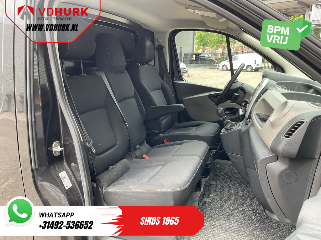 Renault Trafic Bestelbus 1.6 dCi 125 pk L2 2x Schuifdeur/ Navi/ Cruise/ Imperiaal/ Trekhaak/ Camera / PDC/ Airco 12