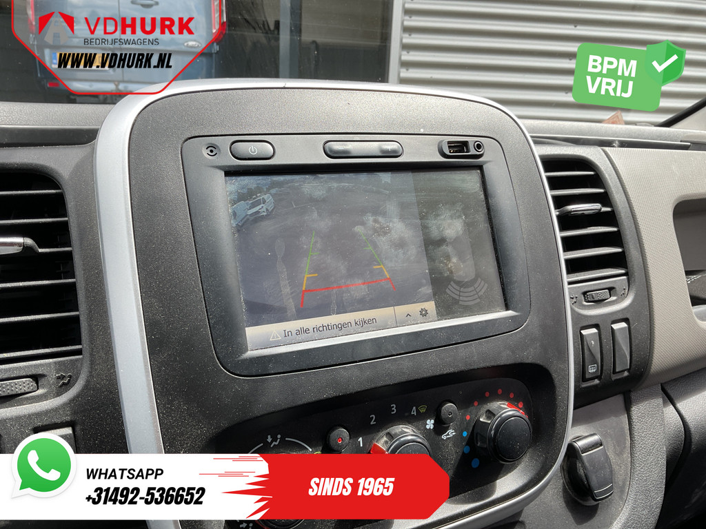 Renault Trafic Bestelbus 1.6 dCi 125 pk L2 2x Schuifdeur/ Navi/ Cruise/ Imperiaal/ Trekhaak/ Camera / PDC/ Airco 13