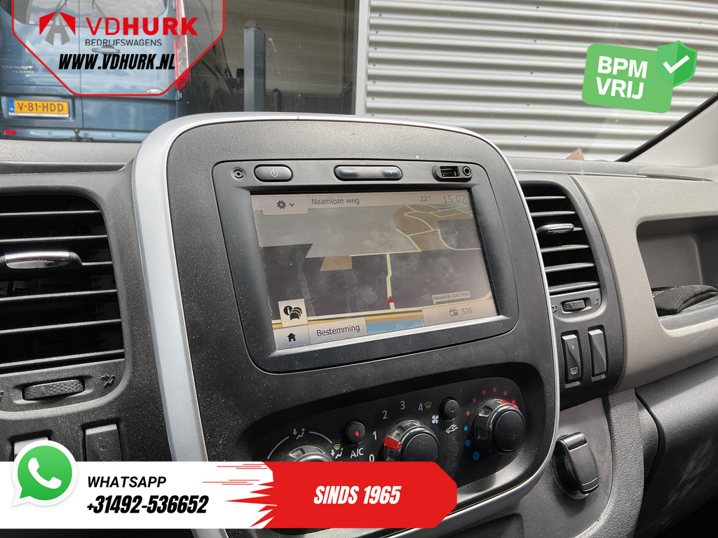 Renault Trafic Bestelbus 1.6 dCi 125 pk L2 2x Schuifdeur/ Navi/ Cruise/ Imperiaal/ Trekhaak/ Camera / PDC/ Airco 14